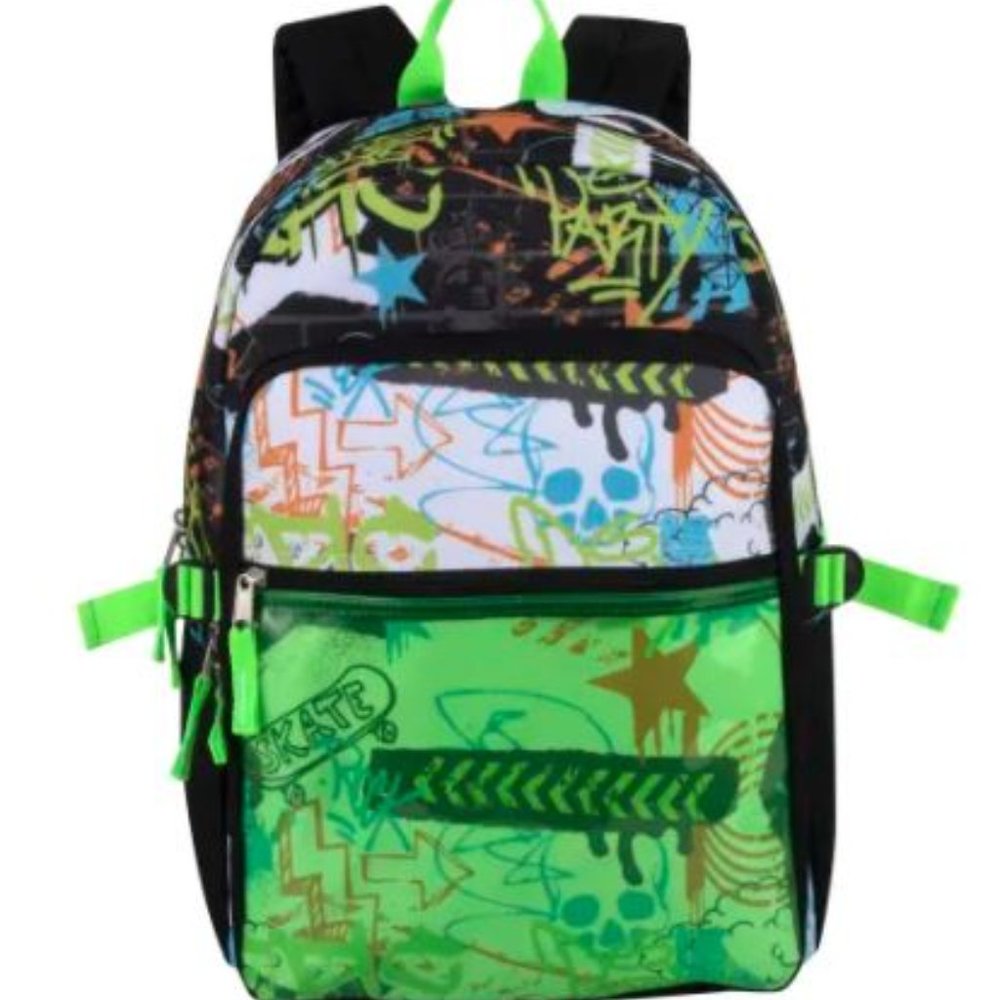 Trailmaker Graffiti Backpack - Picture 2 of 3